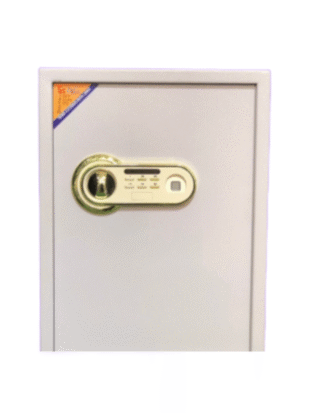 Y-Tech Electronic Biometric+Digital Safe Locker Model No.YT-50B